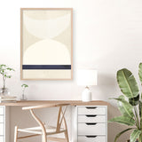 Shop Ecstatic II Art Print a painted abstract themed wall art print from The Print Emporium wall artwork collection - Buy Australian made fine art painting style poster and framed prints for the home and your interior decor room, TPE-PC-IH138-AP