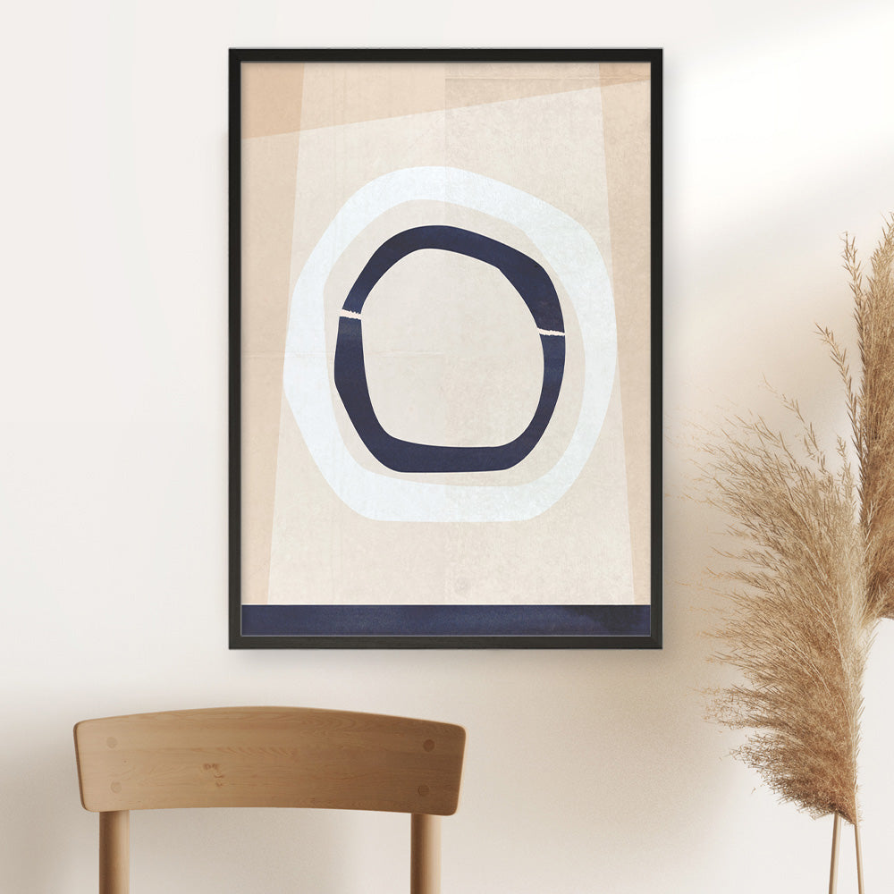 Shop Ecstatic III Art Print a painted abstract themed wall art print from The Print Emporium wall artwork collection - Buy Australian made fine art painting style poster and framed prints for the home and your interior decor room, TPE-PC-IH139-AP