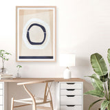 Shop Ecstatic III Art Print a painted abstract themed wall art print from The Print Emporium wall artwork collection - Buy Australian made fine art painting style poster and framed prints for the home and your interior decor room, TPE-PC-IH139-AP