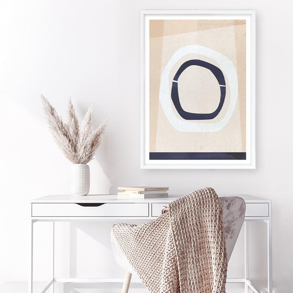Shop Ecstatic III Art Print a painted abstract themed wall art print from The Print Emporium wall artwork collection - Buy Australian made fine art painting style poster and framed prints for the home and your interior decor room, TPE-PC-IH139-AP
