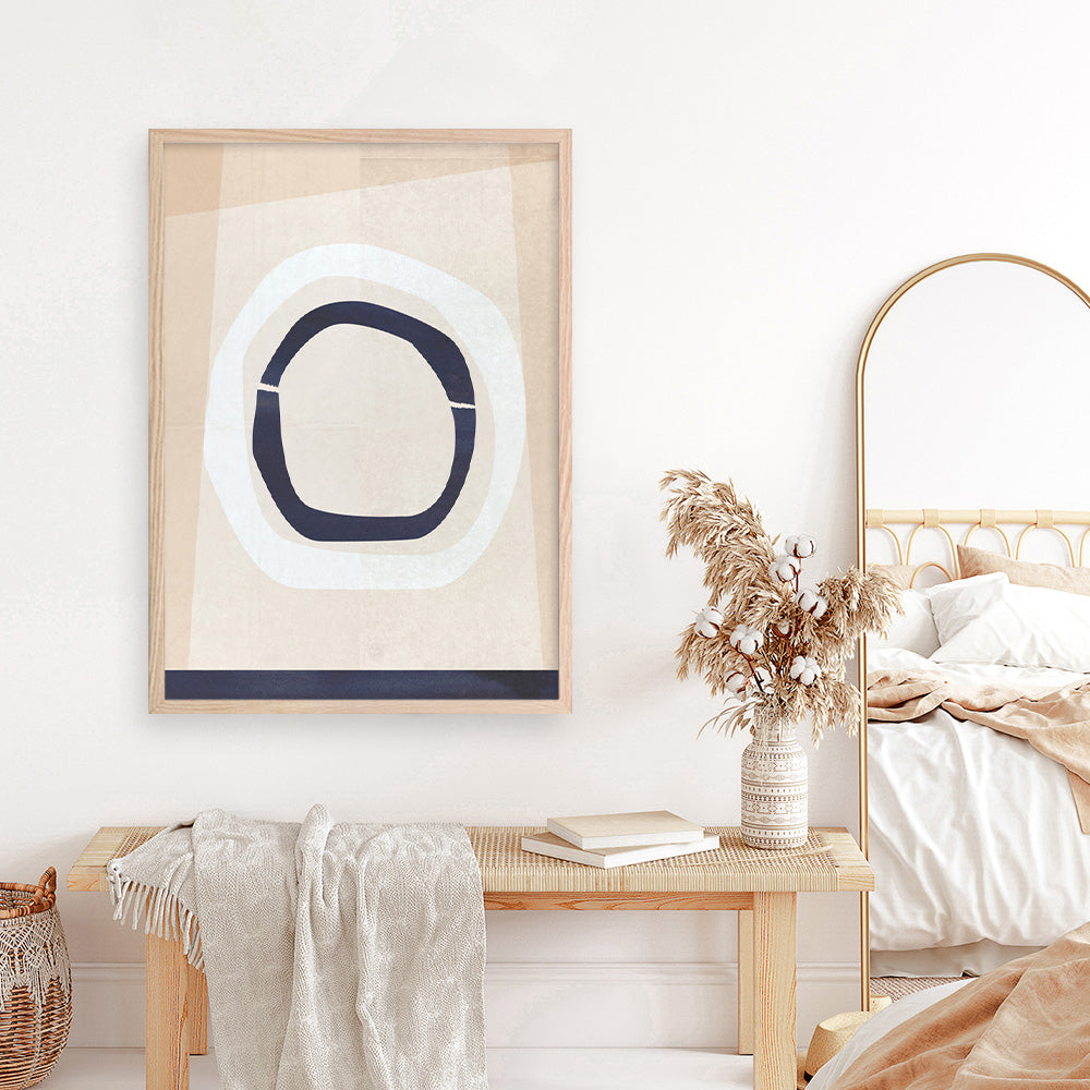 Shop Ecstatic III Art Print a painted abstract themed wall art print from The Print Emporium wall artwork collection - Buy Australian made fine art painting style poster and framed prints for the home and your interior decor room, TPE-PC-IH139-AP