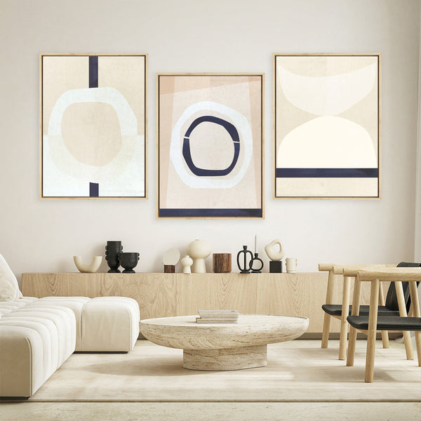 Shop Ecstatic III Canvas Print a painted abstract themed framed canvas wall art print from The Print Emporium artwork collection - Buy Australian made fine art painting style stretched canvas prints for the home and your interior decor space, TPE-PC-IH139-CA-35X46-NF