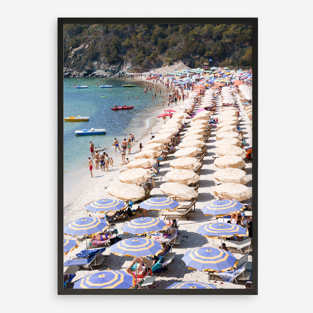 Shop Elba Beach I Photo Art Print a coastal themed photography wall art print from The Print Emporium wall artwork collection - Buy Australian made fine art poster and framed prints for the home and your interior decor, TPE-1276-AP