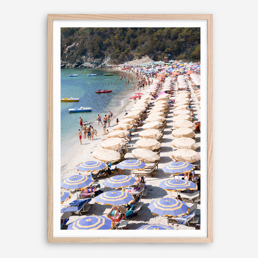 Shop Elba Beach I Photo Art Print a coastal themed photography wall art print from The Print Emporium wall artwork collection - Buy Australian made fine art poster and framed prints for the home and your interior decor, TPE-1276-AP