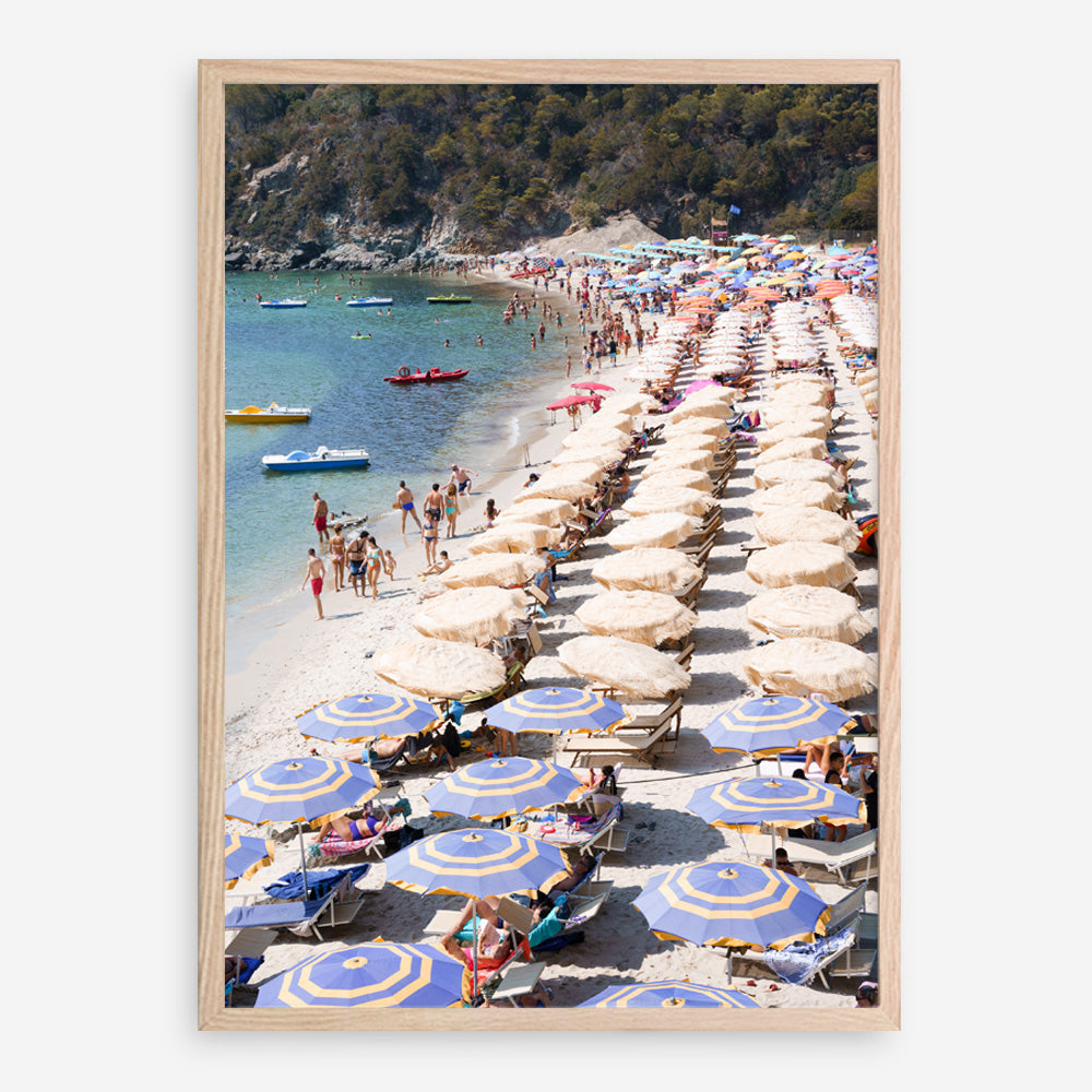 Shop Elba Beach I Photo Art Print a coastal themed photography wall art print from The Print Emporium wall artwork collection - Buy Australian made fine art poster and framed prints for the home and your interior decor, TPE-1276-AP