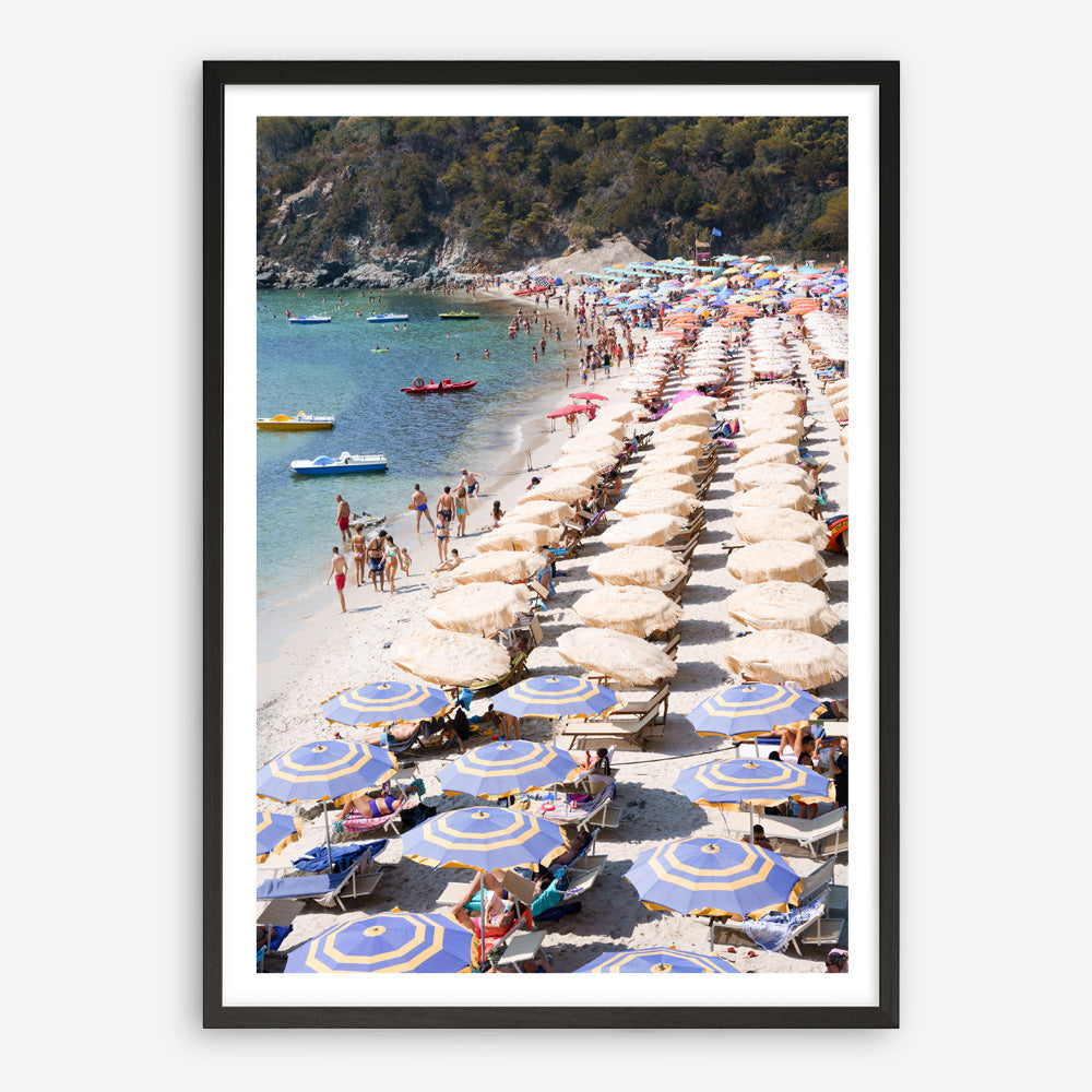 Shop Elba Beach I Photo Art Print a coastal themed photography wall art print from The Print Emporium wall artwork collection - Buy Australian made fine art poster and framed prints for the home and your interior decor, TPE-1276-AP