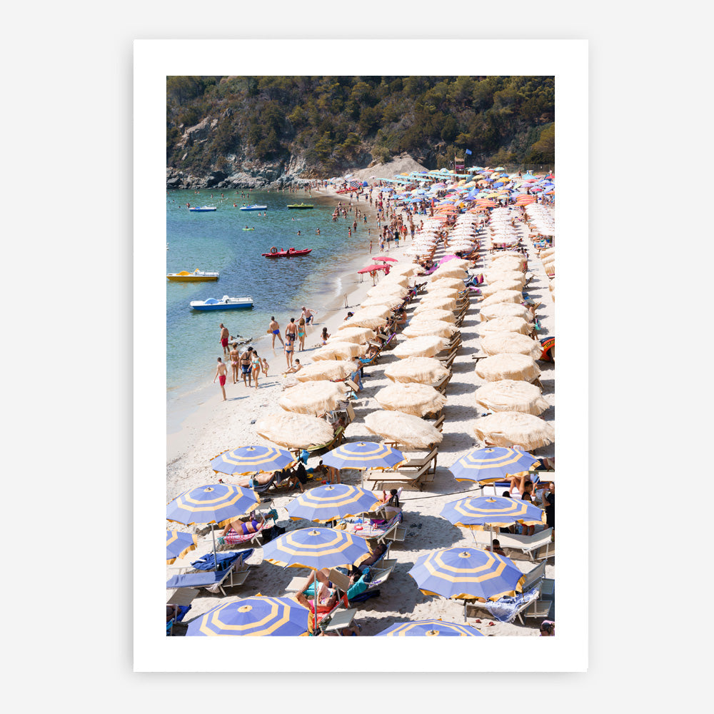 Shop Elba Beach I Photo Art Print a coastal themed photography wall art print from The Print Emporium wall artwork collection - Buy Australian made fine art poster and framed prints for the home and your interior decor, TPE-1276-AP