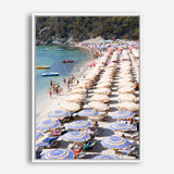 Shop Elba Beach I Photo Canvas Print a coastal themed photography framed stretched canvas print from The Print Emporium wall artwork collection - Buy Australian made prints for the home and your interior decor space, TPE-1276-CA-35X46-NF