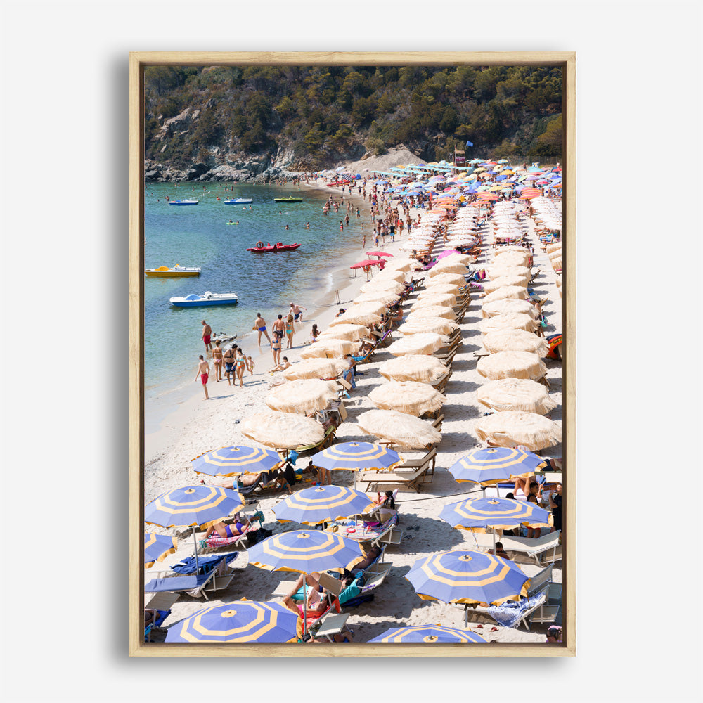 Shop Elba Beach I Photo Canvas Print a coastal themed photography framed stretched canvas print from The Print Emporium wall artwork collection - Buy Australian made prints for the home and your interior decor space, TPE-1276-CA-35X46-NF
