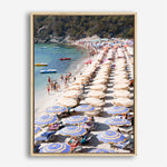 Shop Elba Beach I Photo Canvas Print a coastal themed photography framed stretched canvas print from The Print Emporium wall artwork collection - Buy Australian made prints for the home and your interior decor space, TPE-1276-CA-35X46-NF