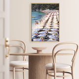 Shop Elba Beach I Photo Canvas Print a coastal themed photography framed stretched canvas print from The Print Emporium wall artwork collection - Buy Australian made prints for the home and your interior decor space, TPE-1276-CA-35X46-NF