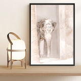 Shop Elephant Steps Photo Art Print a Moroccan desert boho themed photography wall art print from The Print Emporium wall artwork collection - Buy Australian made fine art poster and framed prints for the home and your interior decor room, TPE-1126-AP