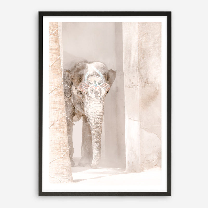 Shop Elephant Steps Photo Art Print a Moroccan desert boho themed photography wall art print from The Print Emporium wall artwork collection - Buy Australian made fine art poster and framed prints for the home and your interior decor room, TPE-1126-AP