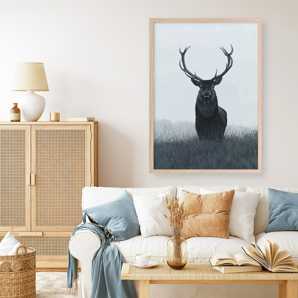 Buy Elk Art Print | The Print Emporium®