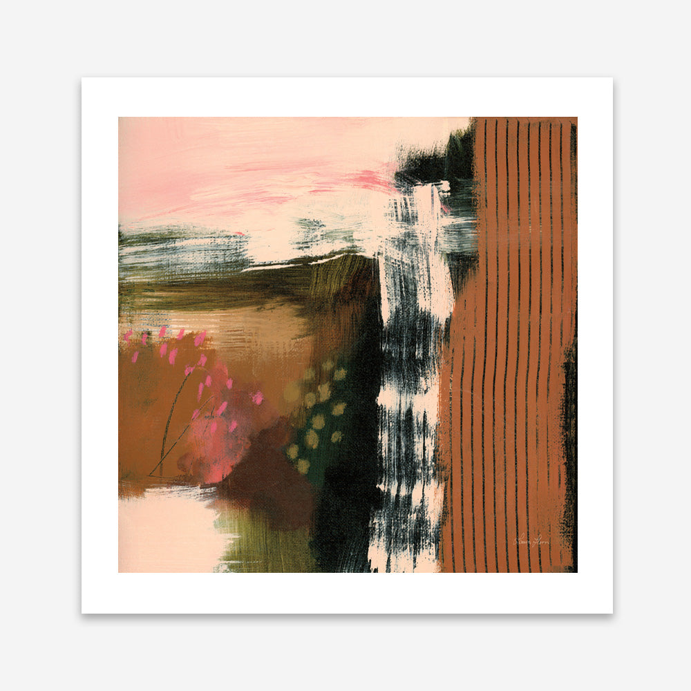 Shop Embankment (Square) Art Print a painted abstract themed wall art print from The Print Emporium wall artwork collection - Buy Australian made fine art painting style poster and framed prints for the home and your interior decor room, TPE-WA-73357-AP