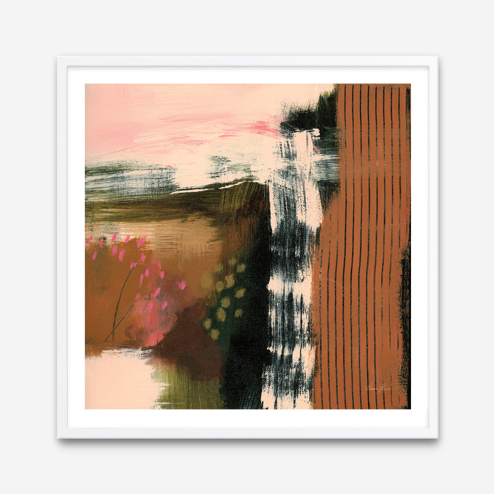 Shop Embankment (Square) Art Print a painted abstract themed wall art print from The Print Emporium wall artwork collection - Buy Australian made fine art painting style poster and framed prints for the home and your interior decor room, TPE-WA-73357-AP
