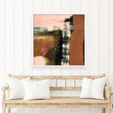 Shop Embankment (Square) Art Print a painted abstract themed wall art print from The Print Emporium wall artwork collection - Buy Australian made fine art painting style poster and framed prints for the home and your interior decor room, TPE-WA-73357-AP