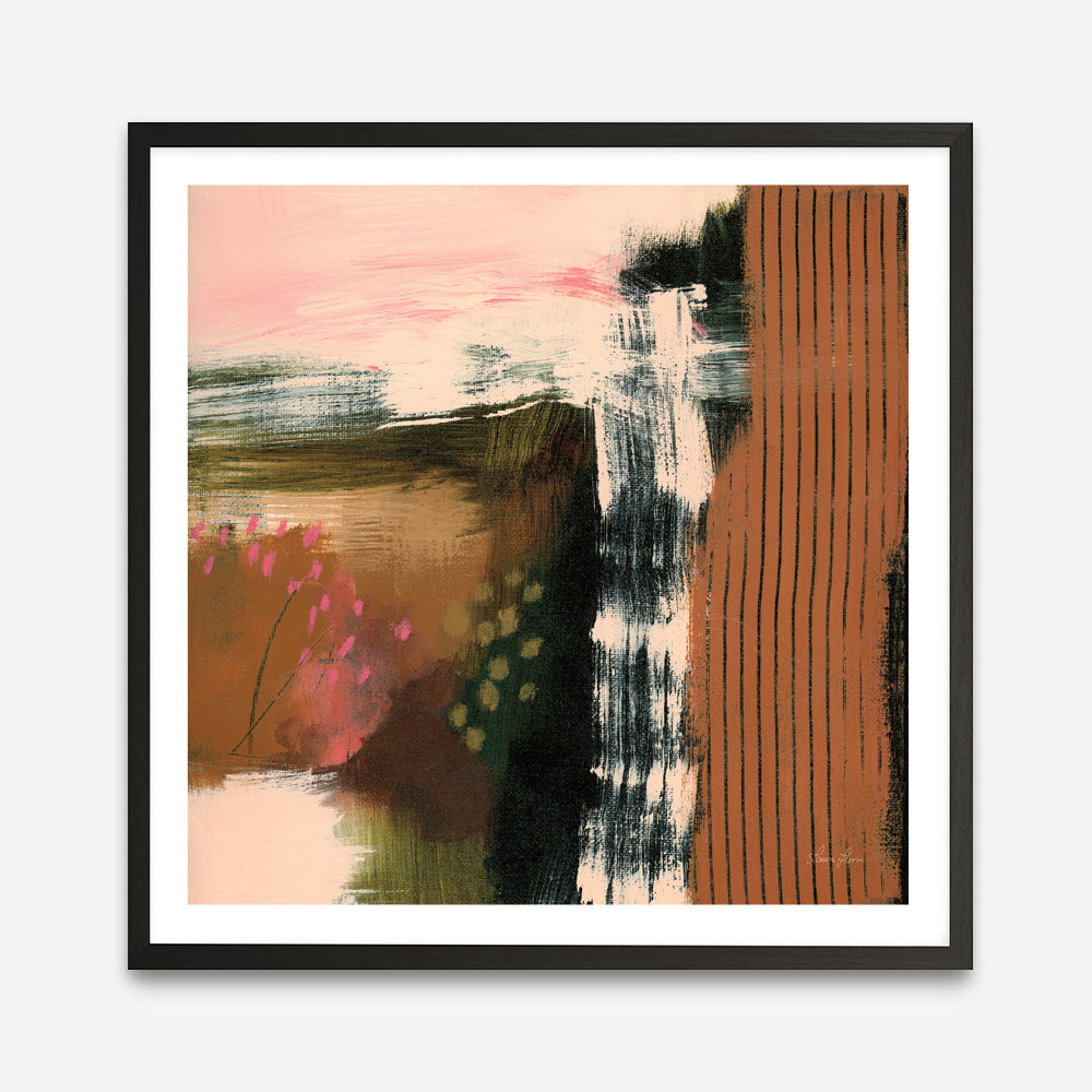 Shop Embankment (Square) Art Print a painted abstract themed wall art print from The Print Emporium wall artwork collection - Buy Australian made fine art painting style poster and framed prints for the home and your interior decor room, TPE-WA-73357-AP