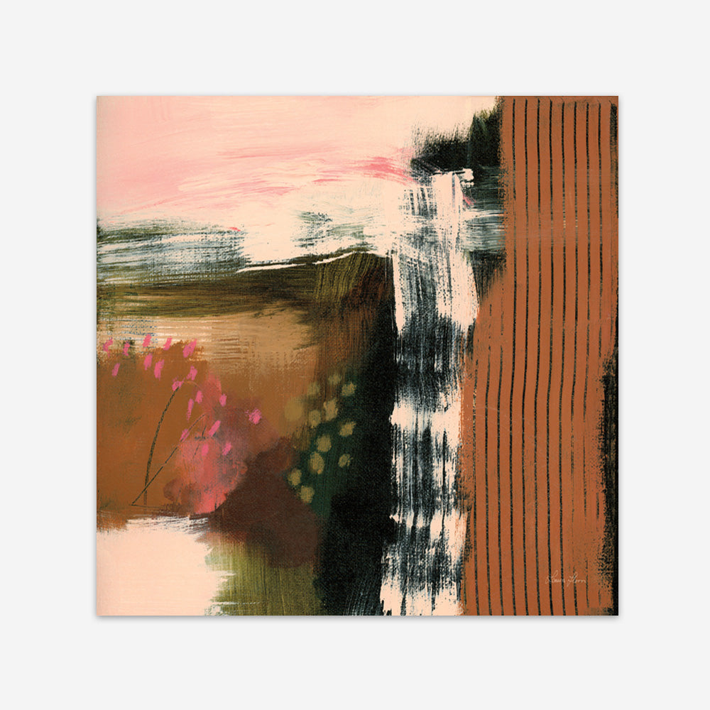 Shop Embankment (Square) Art Print a painted abstract themed wall art print from The Print Emporium wall artwork collection - Buy Australian made fine art painting style poster and framed prints for the home and your interior decor room, TPE-WA-73357-AP