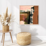 Shop Embankment (Square) Art Print a painted abstract themed wall art print from The Print Emporium wall artwork collection - Buy Australian made fine art painting style poster and framed prints for the home and your interior decor room, TPE-WA-73357-AP