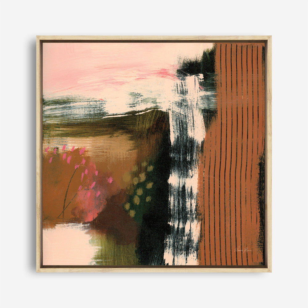 Shop Embankment (Square) Canvas Print a painted abstract themed framed canvas wall art print from The Print Emporium artwork collection - Buy Australian made fine art painting style stretched canvas prints for the home and your interior decor space, TPE-WA-73357-CA-40X40-NF