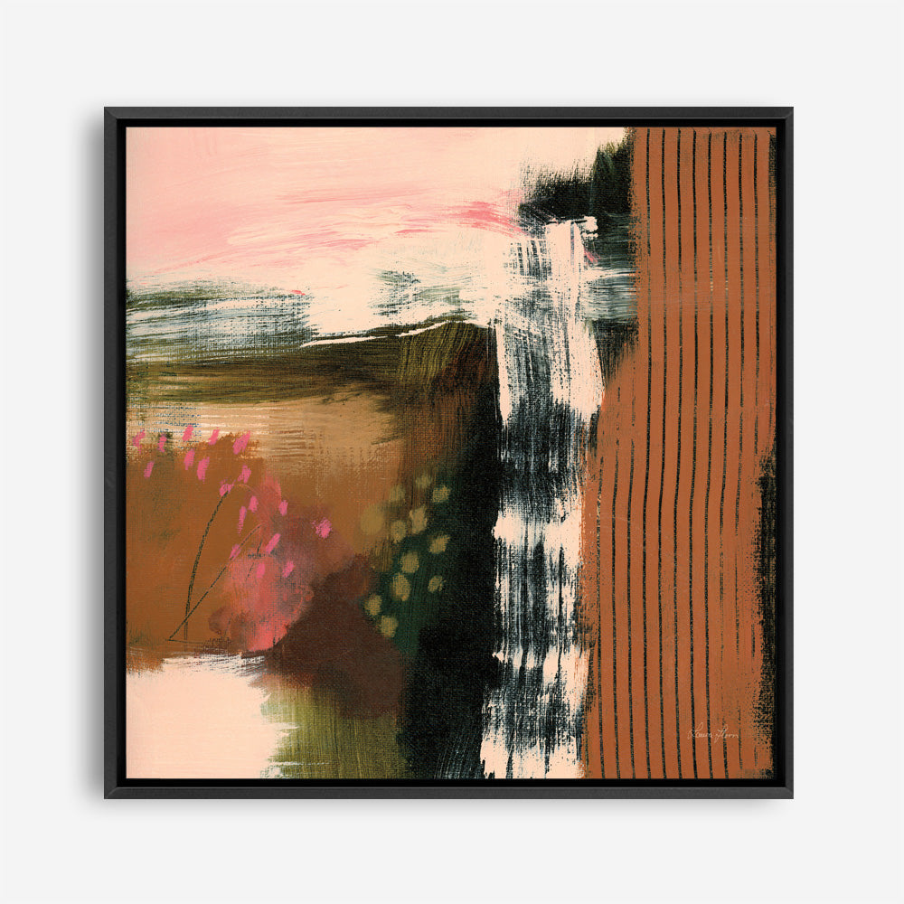 Shop Embankment (Square) Canvas Print a painted abstract themed framed canvas wall art print from The Print Emporium artwork collection - Buy Australian made fine art painting style stretched canvas prints for the home and your interior decor space, TPE-WA-73357-CA-40X40-NF