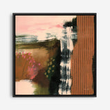 Shop Embankment (Square) Canvas Print a painted abstract themed framed canvas wall art print from The Print Emporium artwork collection - Buy Australian made fine art painting style stretched canvas prints for the home and your interior decor space, TPE-WA-73357-CA-40X40-NF