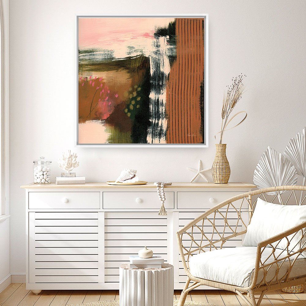 Shop Embankment (Square) Canvas Print a painted abstract themed framed canvas wall art print from The Print Emporium artwork collection - Buy Australian made fine art painting style stretched canvas prints for the home and your interior decor space, TPE-WA-73357-CA-40X40-NF