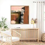 Shop Embankment (Square) Canvas Print a painted abstract themed framed canvas wall art print from The Print Emporium artwork collection - Buy Australian made fine art painting style stretched canvas prints for the home and your interior decor space, TPE-WA-73357-CA-40X40-NF