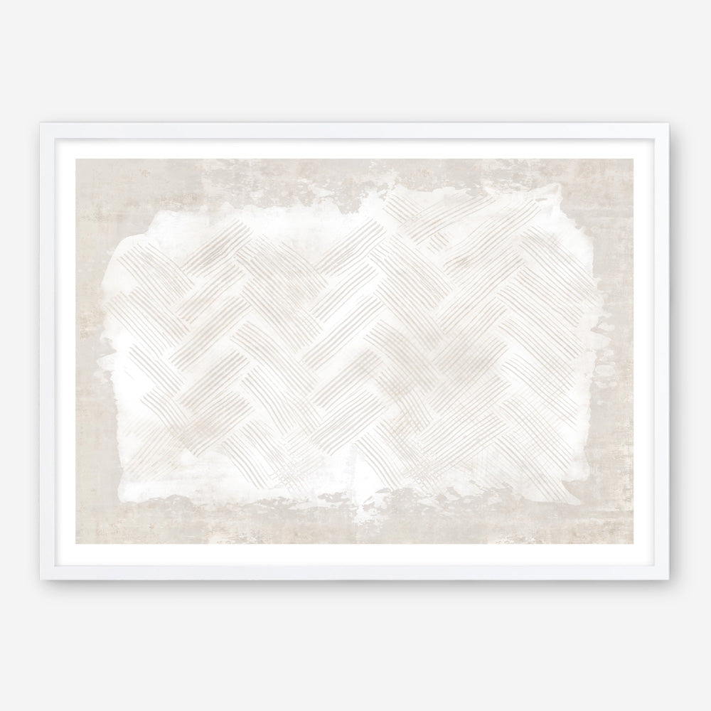 Shop Embossed I Art Print a painted abstract themed wall art print from The Print Emporium wall artwork collection - Buy Australian made fine art painting style poster and framed prints for the home and your interior decor room, TPE-PC-EW828-AP