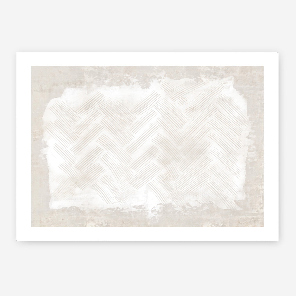 Shop Embossed I Art Print a painted abstract themed wall art print from The Print Emporium wall artwork collection - Buy Australian made fine art painting style poster and framed prints for the home and your interior decor room, TPE-PC-EW828-AP