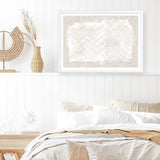 Shop Embossed I Art Print a painted abstract themed wall art print from The Print Emporium wall artwork collection - Buy Australian made fine art painting style poster and framed prints for the home and your interior decor room, TPE-PC-EW828-AP