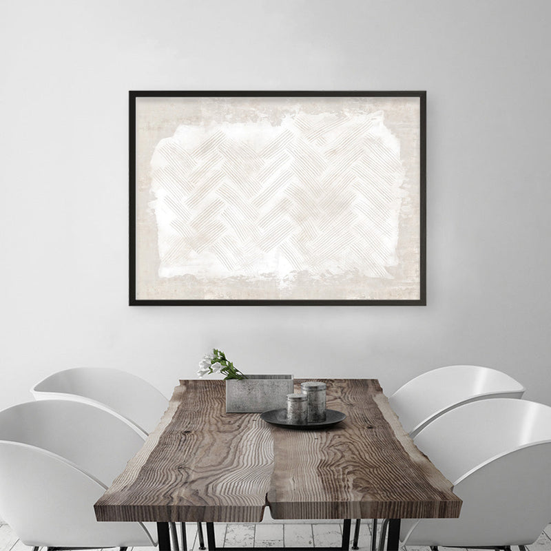 Shop Embossed I Art Print a painted abstract themed wall art print from The Print Emporium wall artwork collection - Buy Australian made fine art painting style poster and framed prints for the home and your interior decor room, TPE-PC-EW828-AP