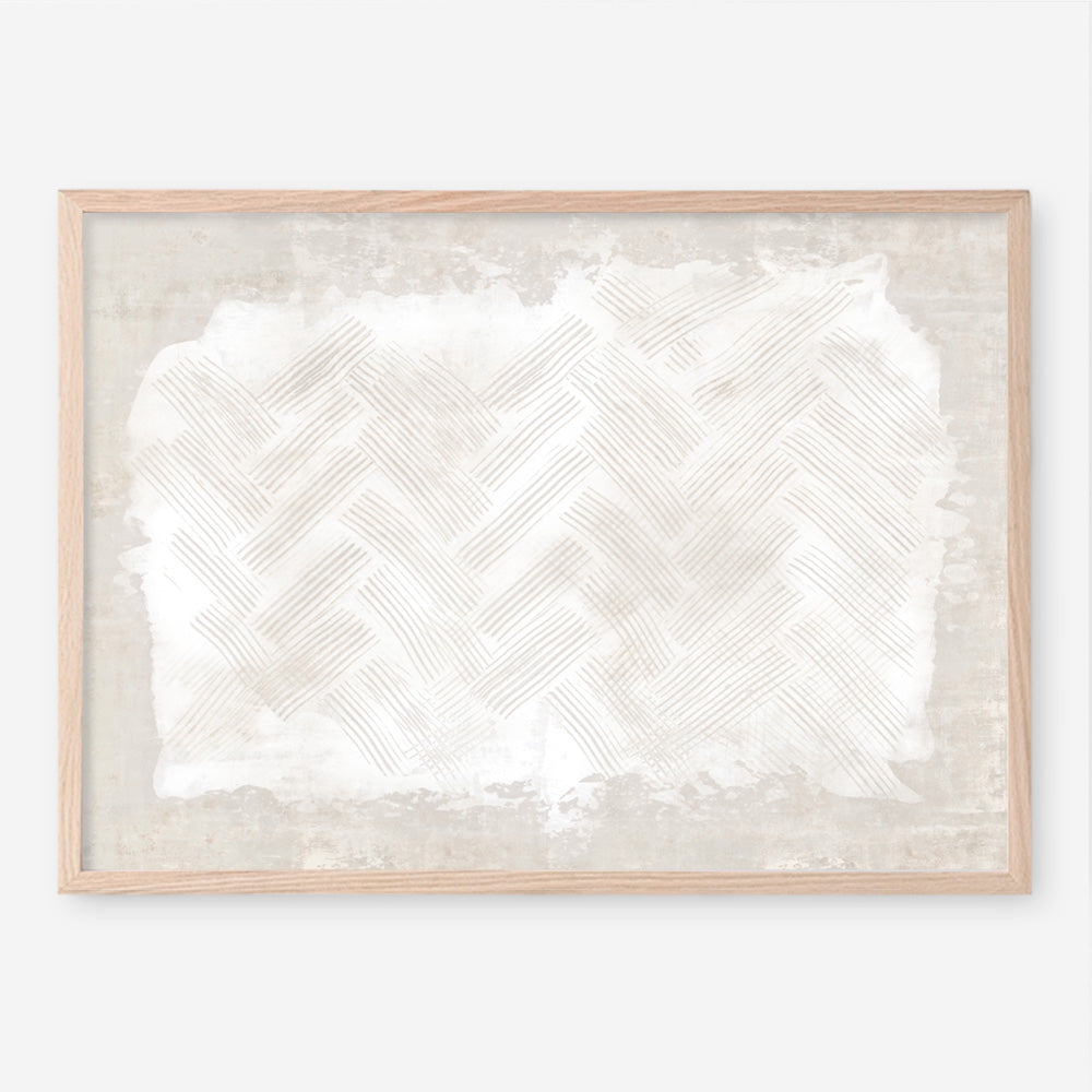 Shop Embossed I Art Print a painted abstract themed wall art print from The Print Emporium wall artwork collection - Buy Australian made fine art painting style poster and framed prints for the home and your interior decor room, TPE-PC-EW828-AP
