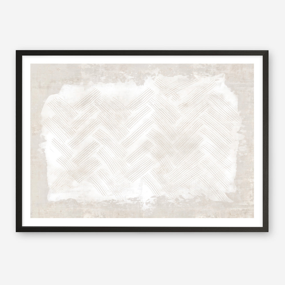 Shop Embossed I Art Print a painted abstract themed wall art print from The Print Emporium wall artwork collection - Buy Australian made fine art painting style poster and framed prints for the home and your interior decor room, TPE-PC-EW828-AP