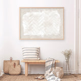 Shop Embossed I Art Print a painted abstract themed wall art print from The Print Emporium wall artwork collection - Buy Australian made fine art painting style poster and framed prints for the home and your interior decor room, TPE-PC-EW828-AP