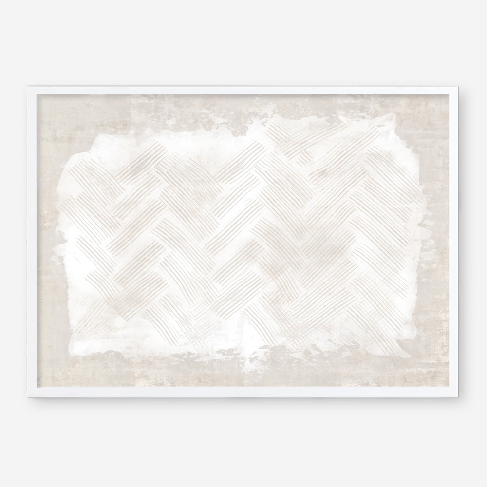 Shop Embossed I Art Print a painted abstract themed wall art print from The Print Emporium wall artwork collection - Buy Australian made fine art painting style poster and framed prints for the home and your interior decor room, TPE-PC-EW828-AP