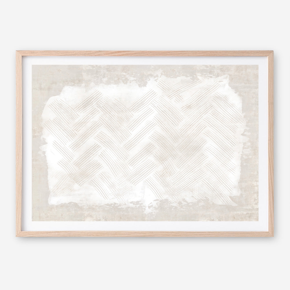 Shop Embossed I Art Print a painted abstract themed wall art print from The Print Emporium wall artwork collection - Buy Australian made fine art painting style poster and framed prints for the home and your interior decor room, TPE-PC-EW828-AP