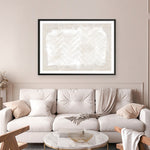 Shop Embossed I Art Print a painted abstract themed wall art print from The Print Emporium wall artwork collection - Buy Australian made fine art painting style poster and framed prints for the home and your interior decor room, TPE-PC-EW828-AP