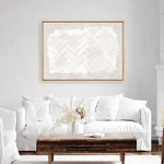 Shop Embossed I Canvas Print a painted abstract themed framed canvas wall art print from The Print Emporium artwork collection - Buy Australian made fine art painting style stretched canvas prints for the home and your interior decor space, TPE-PC-EW828-CA-35X46-NF