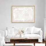 Shop Embossed I Canvas Print a painted abstract themed framed canvas wall art print from The Print Emporium artwork collection - Buy Australian made fine art painting style stretched canvas prints for the home and your interior decor space, TPE-PC-EW828-CA-35X46-NF