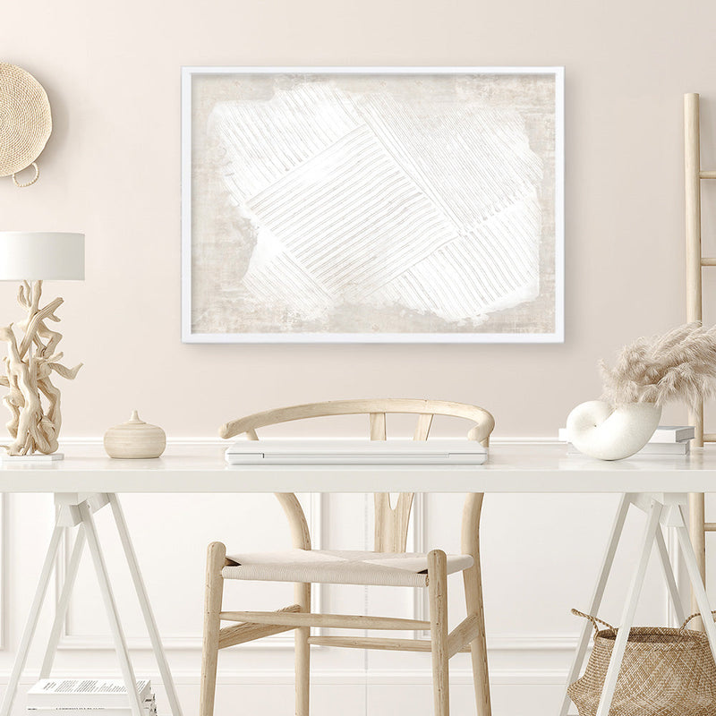 Shop Embossed II Art Print a painted abstract themed wall art print from The Print Emporium wall artwork collection - Buy Australian made fine art painting style poster and framed prints for the home and your interior decor room, TPE-PC-EW829-AP
