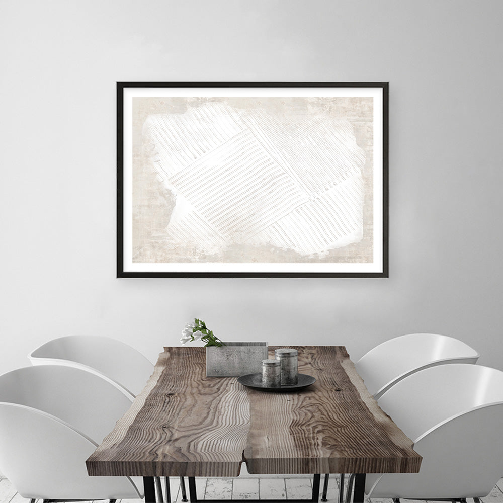 Shop Embossed II Art Print a painted abstract themed wall art print from The Print Emporium wall artwork collection - Buy Australian made fine art painting style poster and framed prints for the home and your interior decor room, TPE-PC-EW829-AP