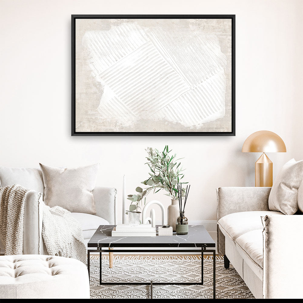 Shop Embossed II Canvas Print a painted abstract themed framed canvas wall art print from The Print Emporium artwork collection - Buy Australian made fine art painting style stretched canvas prints for the home and your interior decor space, TPE-PC-EW829-CA-35X46-NF