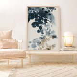 Shop Emerald Azure I Art Print a painted abstract themed wall art print from The Print Emporium wall artwork collection - Buy Australian made fine art painting style poster and framed prints for the home and your interior decor room, TPE-PC-PI580-AP