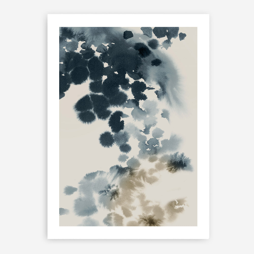 Shop Emerald Azure I Art Print a painted abstract themed wall art print from The Print Emporium wall artwork collection - Buy Australian made fine art painting style poster and framed prints for the home and your interior decor room, TPE-PC-PI580-AP