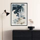 Shop Emerald Azure I Art Print a painted abstract themed wall art print from The Print Emporium wall artwork collection - Buy Australian made fine art painting style poster and framed prints for the home and your interior decor room, TPE-PC-PI580-AP