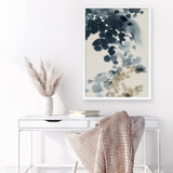 Shop Emerald Azure I Art Print a painted abstract themed wall art print from The Print Emporium wall artwork collection - Buy Australian made fine art painting style poster and framed prints for the home and your interior decor room, TPE-PC-PI580-AP