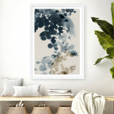 Shop Emerald Azure I Art Print a painted abstract themed wall art print from The Print Emporium wall artwork collection - Buy Australian made fine art painting style poster and framed prints for the home and your interior decor room, TPE-PC-PI580-AP