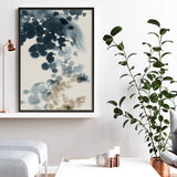 Shop Emerald Azure I Art Print a painted abstract themed wall art print from The Print Emporium wall artwork collection - Buy Australian made fine art painting style poster and framed prints for the home and your interior decor room, TPE-PC-PI580-AP